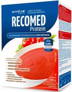 Szybkie dania obiadowe - UNIPRO SP. Z O.O. Recomed Protein krem pomidorowo-paprykowy 4 saszetki 3073161 - miniaturka - grafika 1