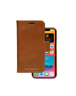 Etui i futerały do telefonów - Dbramante Lynge Etui Do Iphone 12 Mini - Tan - miniaturka - grafika 1