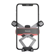 Uchwyty samochodowe do telefonów - Baseus Lateral Gravity | Uchwyt samochodowy grawitacyjny do telefonu na kratkę nawiewu
 -                                    uniwersalny - miniaturka - grafika 1