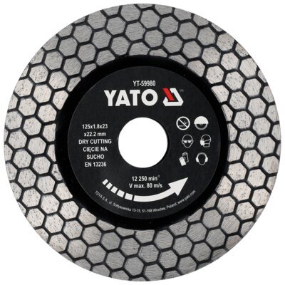 Tarcza diamentowa YATO YT-59980 125 mm