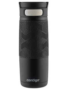 Kubek termiczny Contigo Transit (Metra) 470ml - Czarny - Kubki termiczne - miniaturka - grafika 1