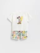 Spodenki dla niemowląt - Reserved - Komplet Mickey Mouse - złamana biel - miniaturka - grafika 1
