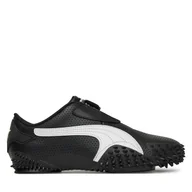 Sneakersy męskie - Sneakersy Puma Mostro Perforated Leather 397331 02 Czarny - miniaturka - grafika 1