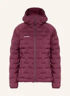 Kurtki damskie - Mammut Kurtka Pikowana Sender In rot - MAMMUT - miniaturka - grafika 1