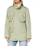 Kurtki damskie - G-STAR RAW Field kurtka damska, Zielony (Grege Green D19744-a790-3767), M - miniaturka - grafika 1