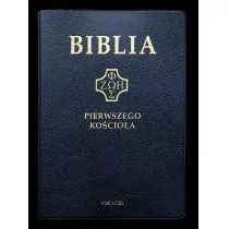 praca zbiorowa Biblia pierwszego Kościoła okładka PU - Religia i religioznawstwo - miniaturka - grafika 1