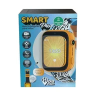 Latarki - CEFATRONIC Cefa Tronic Inteligentny zegarek Holawatch Smart Pro Black,Karta SIM,4G,GPS,Połączenia,Rozmowy wideo, Wiadomości głosowe, Latarka,Aparat,Alarm, Stoper,WIFI, Kompatybilna aplikacja na - miniaturka - grafika 1