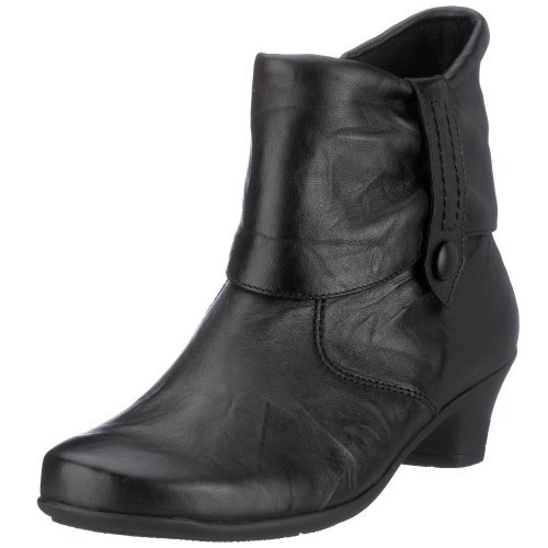 Semler Anka damskie kozaki, czarne, (czarne 120), czarny - czarny - 34 EU