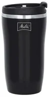 Kubki termiczne - Melitta Kubek termiczny 250 ml Czarny 6758255 - miniaturka - grafika 1