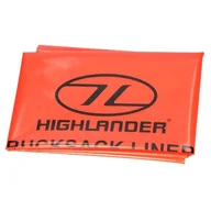 Plecaki - Highlander Pokrowiec Wkład do Plecaka Wodoodporny 75L Pomarańczowy - miniaturka - grafika 1