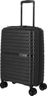 Walizka średnia Travelite Trient 66 cm - czarna - Walizki - miniaturka - grafika 1