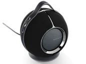 Głośniki przenośne - Devialet Mania + Charging station (deep black) - miniaturka - grafika 1