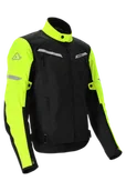 Odzież motocyklowa - Kurtka Motocyklowa Acerbis X-Street Czarny/ŻółtyM - miniaturka - grafika 1