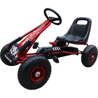 Jeździki dla dzieci - ENERO GOKART SPORTOWY 01 CZERW ENERO ZADZWOŃ 600-555-801 ! 1010816 - miniaturka - grafika 1