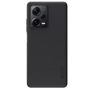 Nillkin Super Frosted Shield etui do Xiaomi Redmi Note 12 Pro+ pokrowiec + podstawka na telefon czarne - Etui i futerały do telefonów - miniaturka - grafika 1