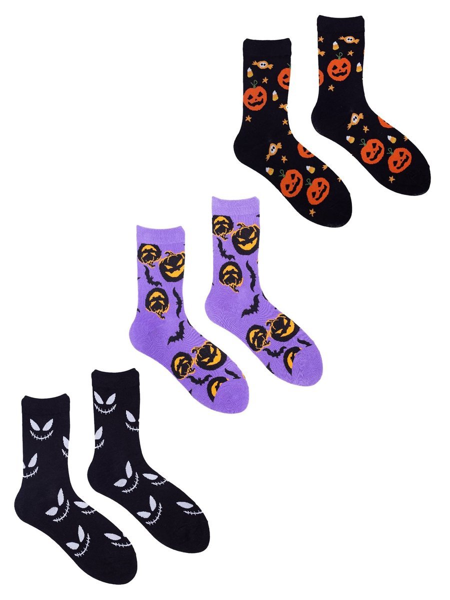 Skarpety Bawełniane Halloween 3Pak 43-46 Yoclub