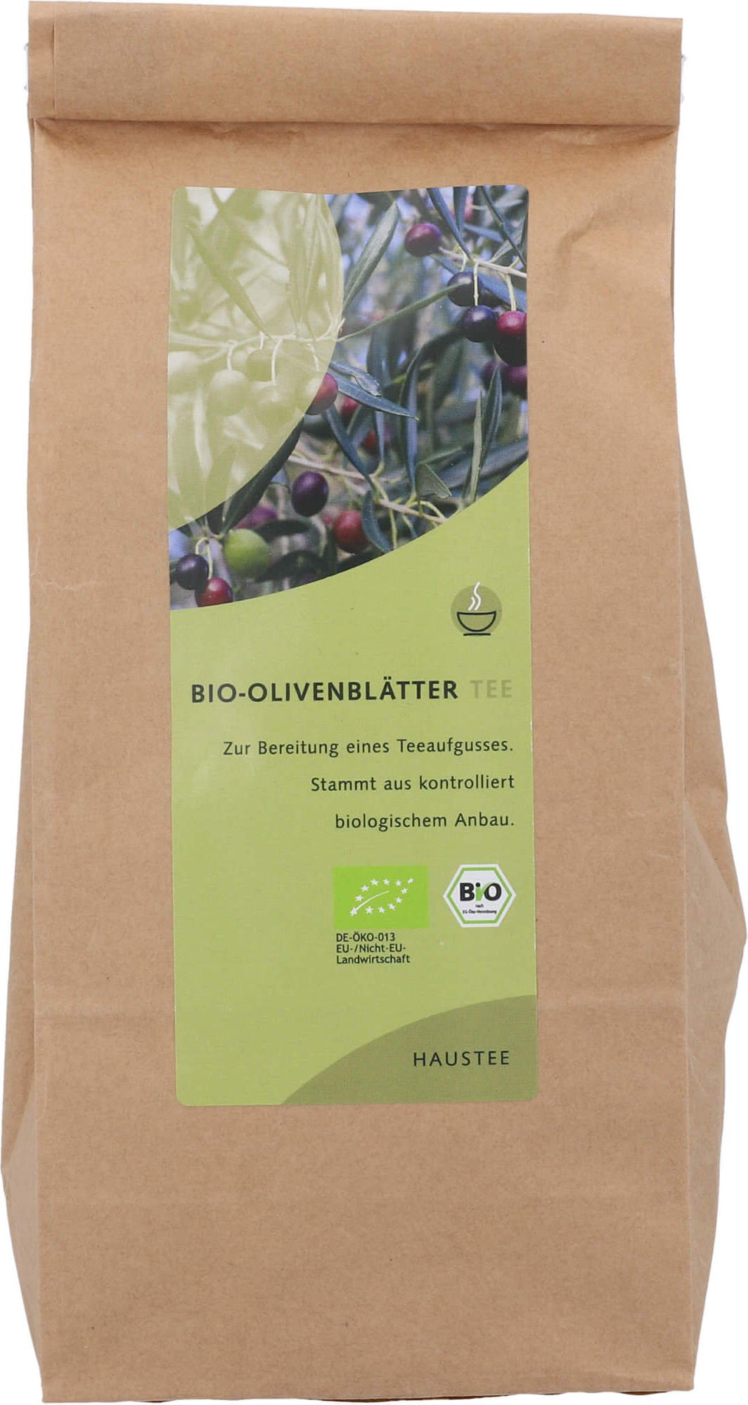 Organiczna herbata liściasta z oliwek 300 g