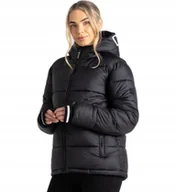 Kurtki damskie - Damska kurtka zimowa ocieplana Dare2b DWN442 800 czarny XL - miniaturka - grafika 1
