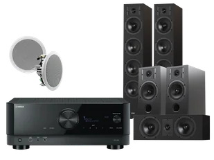 Kino domowe Yamaha RX-V6A + Diva 6 + 3 + 7 + RD 260 - Kino domowe - miniaturka - grafika 1
