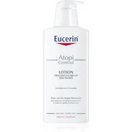 Balsamy i kremy do ciała - Eucerin AtopiControlmleczko pielęgnujące do ciała 400ml - miniaturka - grafika 1