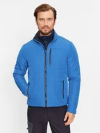 Kurtki męskie - Helly Hansen Kurtka żeglarska Crew 30343 Niebieski Regular Fit - miniaturka - grafika 1