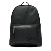 Plecaki - Plecak Calvin Klein Jeans Coated Campus Bp Angled40 Pu K50K512028 Czarny - miniaturka - grafika 1