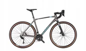 Rowery - ROWER KTM X-STRADA 20 GRAVEL S/52cm ELDERBERRY MATT 2023/2024 - miniaturka - grafika 1