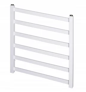 Grzejnik Łazienkowy Drabinkowy Raro 59,5X53 cm Biały - Grzejniki łazienkowe - miniaturka - grafika 1