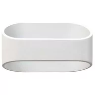 Lampy ścienne - Ideus Kinkiet LAMPA ścienna BETI LED 10W 03101 metalowa OPRAWA biała - miniaturka - grafika 1