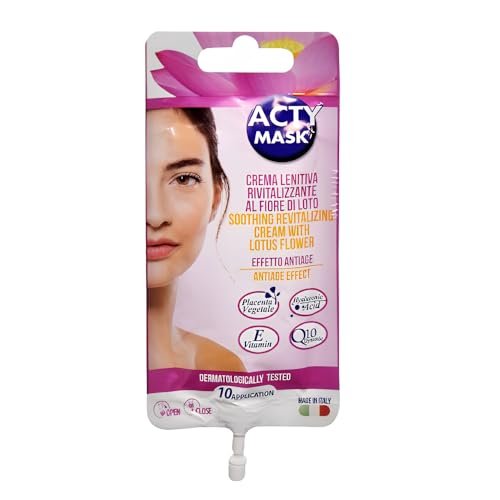 FORNOR 16080 ACTY MASK REVITALIZACYJNY KREM Przeciwzmarszczkowy