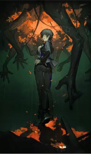 Plakat Anime Chainsaw Man CHM_076 A1+ (custom)