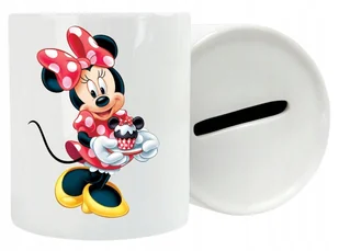 SKARBONKA MYSZKA MIKI Z IMIENIEM PREZENT - Skarbonki - miniaturka - grafika 1