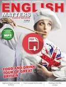 Książki do nauki języka angielskiego - English Matters Food and Drink Tour of Great Britain 5 PDF - miniaturka - grafika 1