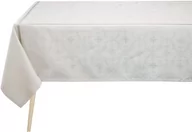 Obrusy i serwetki - Le Jacquard Fran ais Obrus lniany Armoiries Biały - miniaturka - grafika 1