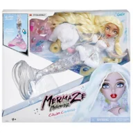 Lalki dla dziewczynek - Lalka Mermaze Mermaidz Color Change Winter Wawes Gwen - miniaturka - grafika 1