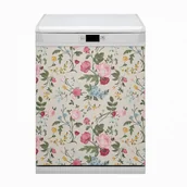 Dekoracje domu - Bluedecor Magnetyczna Mata na zmywarkę Kolorowe kwiaty 60x80 - miniaturka - grafika 1