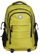 Plecaki szkolne i tornistry - Duży plecak młodzieżowy szkolny Paso Active, żółty - miniaturka - grafika 1