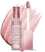 Cienie do powiek - NYX Professional Makeup - ULTIMATE - GLOW SHOTS - Liquid Eyeshadow - Płynny cień do powiek - 7,5 ml - 04 GRAPEFRUIT GLOW - miniaturka - grafika 1