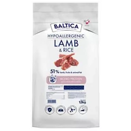 Sucha karma dla psów - Baltica Monoprotien Adult Lamb Rice S 12kg - miniaturka - grafika 1