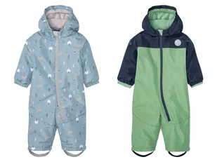 lupilu® Kombinezon zimowy chłopięcy - Śpiochy dla niemowląt - miniaturka - grafika 1