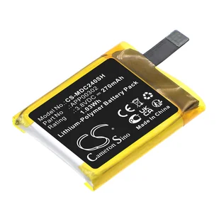 Movado Connect 2.0/40 / APP00302 270mAh 1.03Wh Li-Polymer 3.8V (Cameron Sino) - Akcesoria do smartwatchy - miniaturka - grafika 1