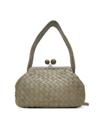 Torebki damskie - Weekend Max Mara Torebka 2525516154650 Zielony - miniaturka - grafika 1