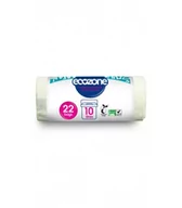 Worki na śmieci - Ecozone Caddy, Home kompost, ekstra gruba i trwała, 22 kieszenie na rolkę, kukurydzę, warzywa, grubość, zielona, 4 x 10 x 4 cm (CB10L) - miniaturka - grafika 1