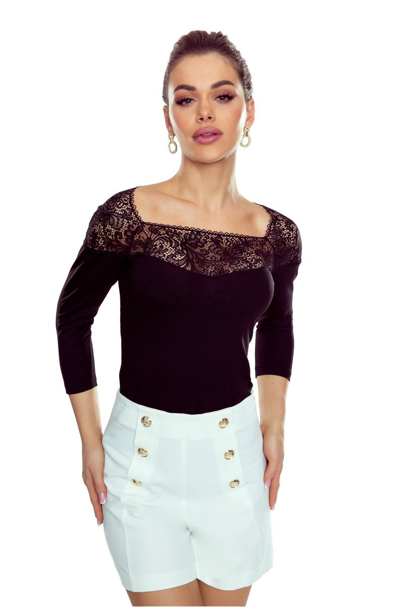 Bluzka Liliana Eldar czarny 2XL
