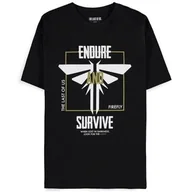 Gadżety dla graczy - Koszulka DIFUZED The Last Of Us - Endure and Survive ( 2XL) Czarny - miniaturka - grafika 1