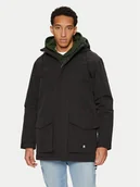 Kurtki męskie - DC Kurtka zimowa Murrayfield ADYJK03200 Czarny Standard Fit - miniaturka - grafika 1