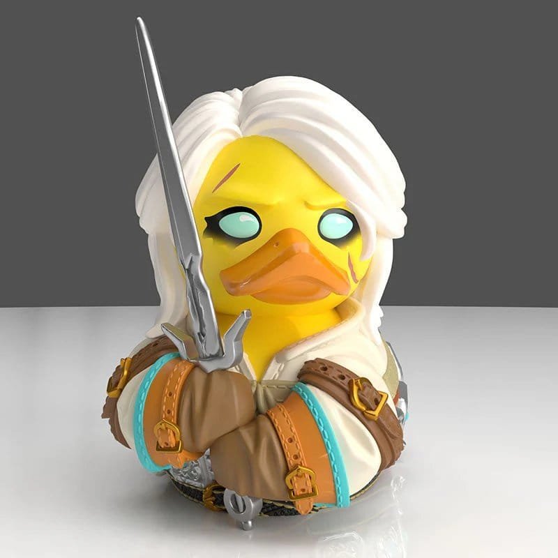 Figurka PVC Ciri 1. edycja 10 cm - The Witcher Tubbz