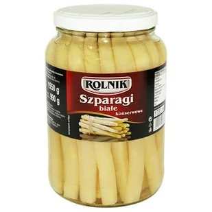 Szparagi konserwowe 1550 g Rolnik - Pasztet i przetwory mięsne - miniaturka - grafika 1