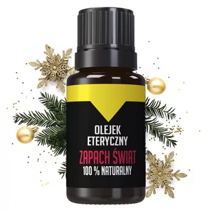 Biolavit Biolavit olejek eteryczny Zapach Świąt - 10 ml - Aromaterapia - miniaturka - grafika 1