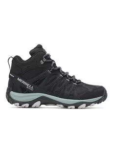 Merrell Botki turystyczne "Accentor 3" w kolorze czarnym - Buty trekkingowe damskie - miniaturka - grafika 1